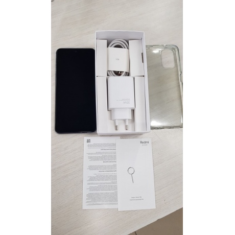 Смартфон Xiaomi Redmi Note 10S 6/128Gb (NFC) White хорошее состояние - фото 4