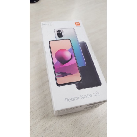 Смартфон Xiaomi Redmi Note 10S 6/128Gb (NFC) White хорошее состояние - фото 5