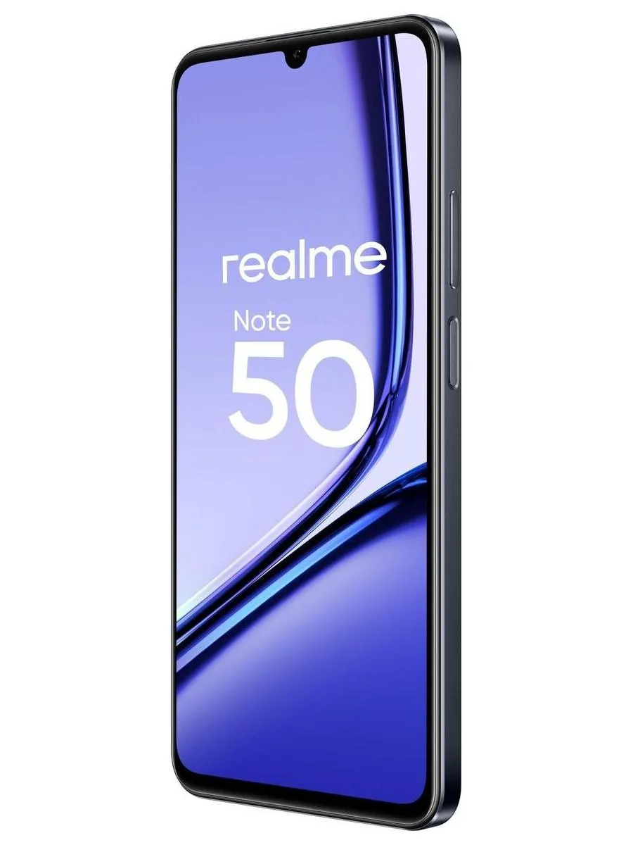Смартфон Realme Note 50 3/64Gb Black - фото 3