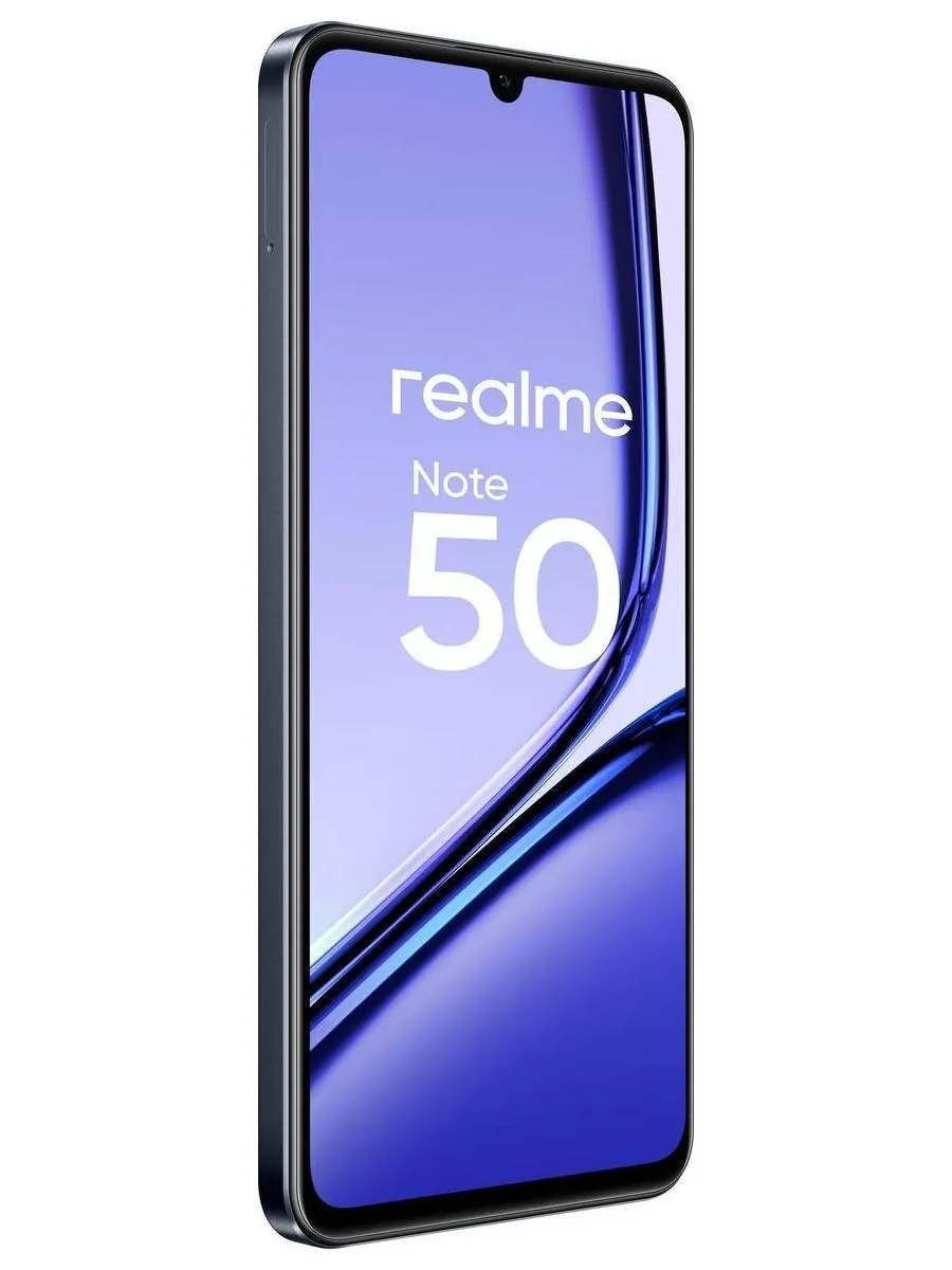 Смартфон Realme Note 50 3/64Gb Black - фото 4