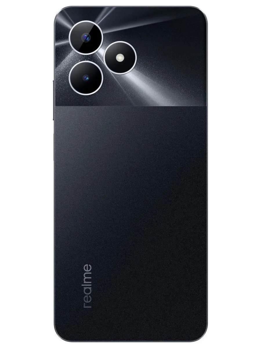 Смартфон Realme Note 50 3/64Gb Black - фото 5