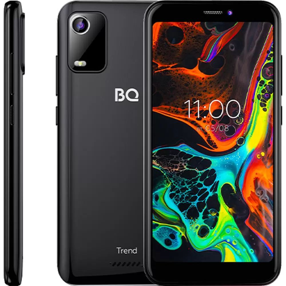 Смартфон BQ BQ-5560L Trend Lte Black отличное состояние; телефон bq 5560l trend black