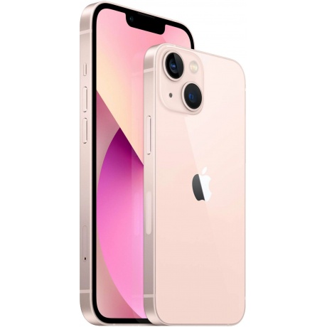 Смартфон Apple iPhone 13 4/256Gb Pink MLMY3LL/A - фото 3