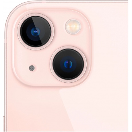 Смартфон Apple iPhone 13 4/256Gb Pink MLMY3LL/A - фото 4