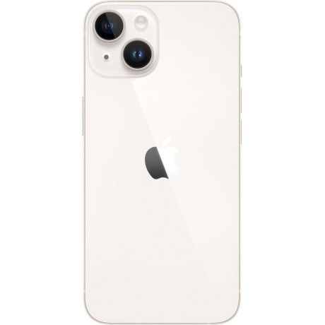 Смартфон Apple iPhone 14 6/128Gb Starlight MVUQ3CH/A - фото 3