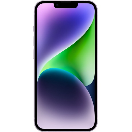 Смартфон Apple iPhone 14 6/128Gb Purple MVUR3CH/A - фото 2
