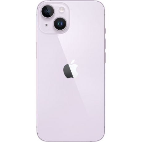 Смартфон Apple iPhone 14 6/128Gb Purple MVUR3CH/A - фото 3