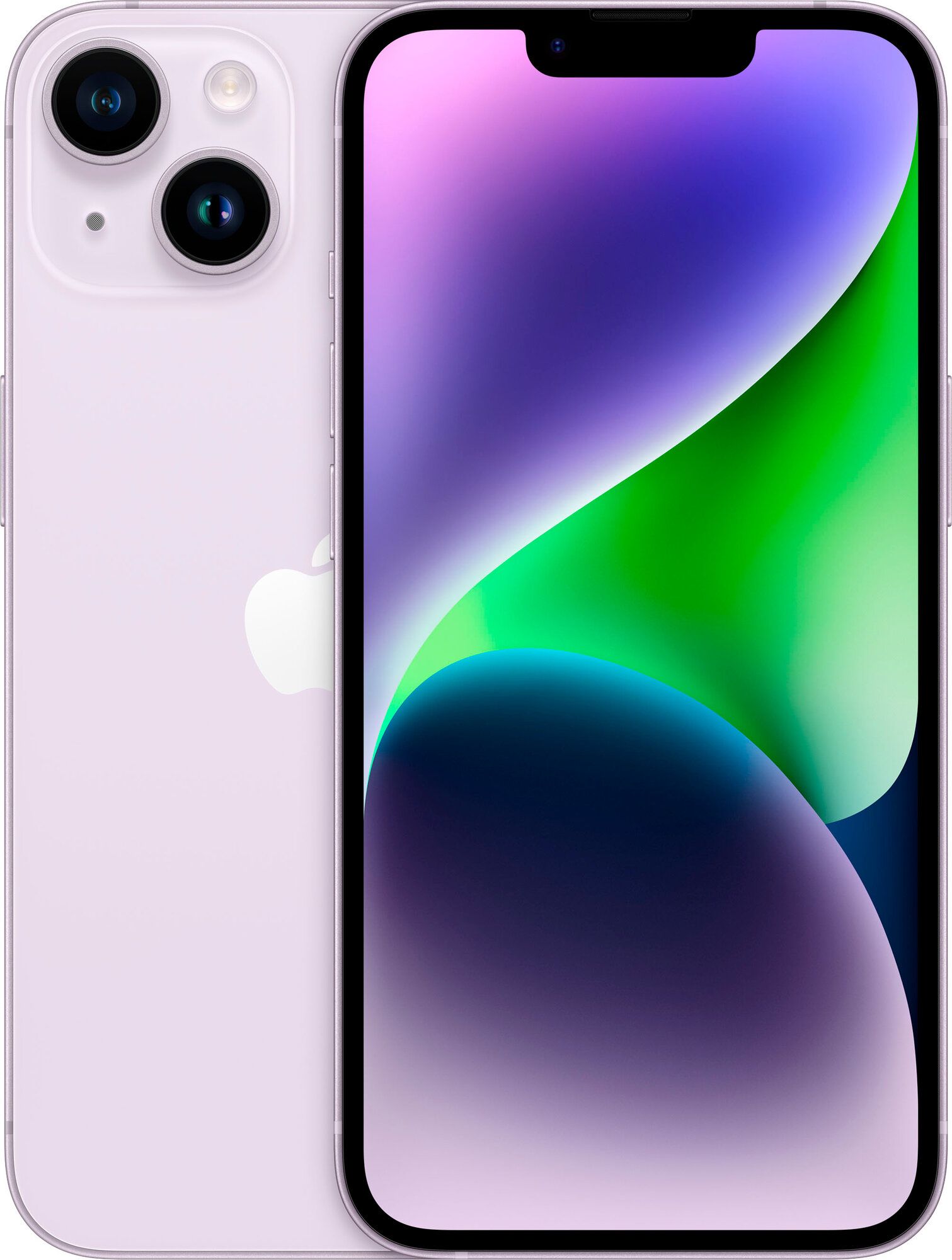Смартфон Apple iPhone 14 6/128Gb Purple MVUR3CH/A телефон apple iphone 14 a2884 128gb фиолетовый mvur3ch a
