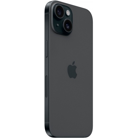Смартфон Apple iPhone 15 128Gb Black MTP03HN/A - фото 4