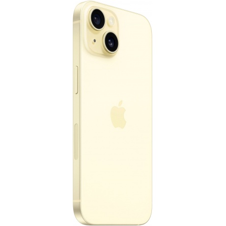 Смартфон Apple iPhone 15 128Gb Yellow MV9L3CH/A - фото 4