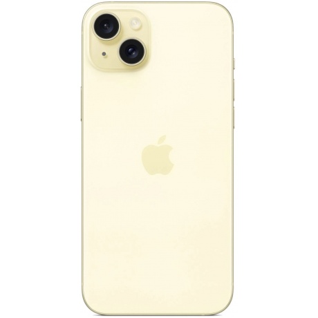 Смартфон Apple iPhone 15 Plus 128Gb Yellow MU123HN/A - фото 3