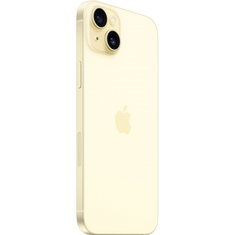 Смартфон Apple iPhone 15 Plus 128Gb Yellow MU123HN/A - фото 4