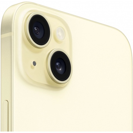 Смартфон Apple iPhone 15 Plus 128Gb Yellow MU123HN/A - фото 5