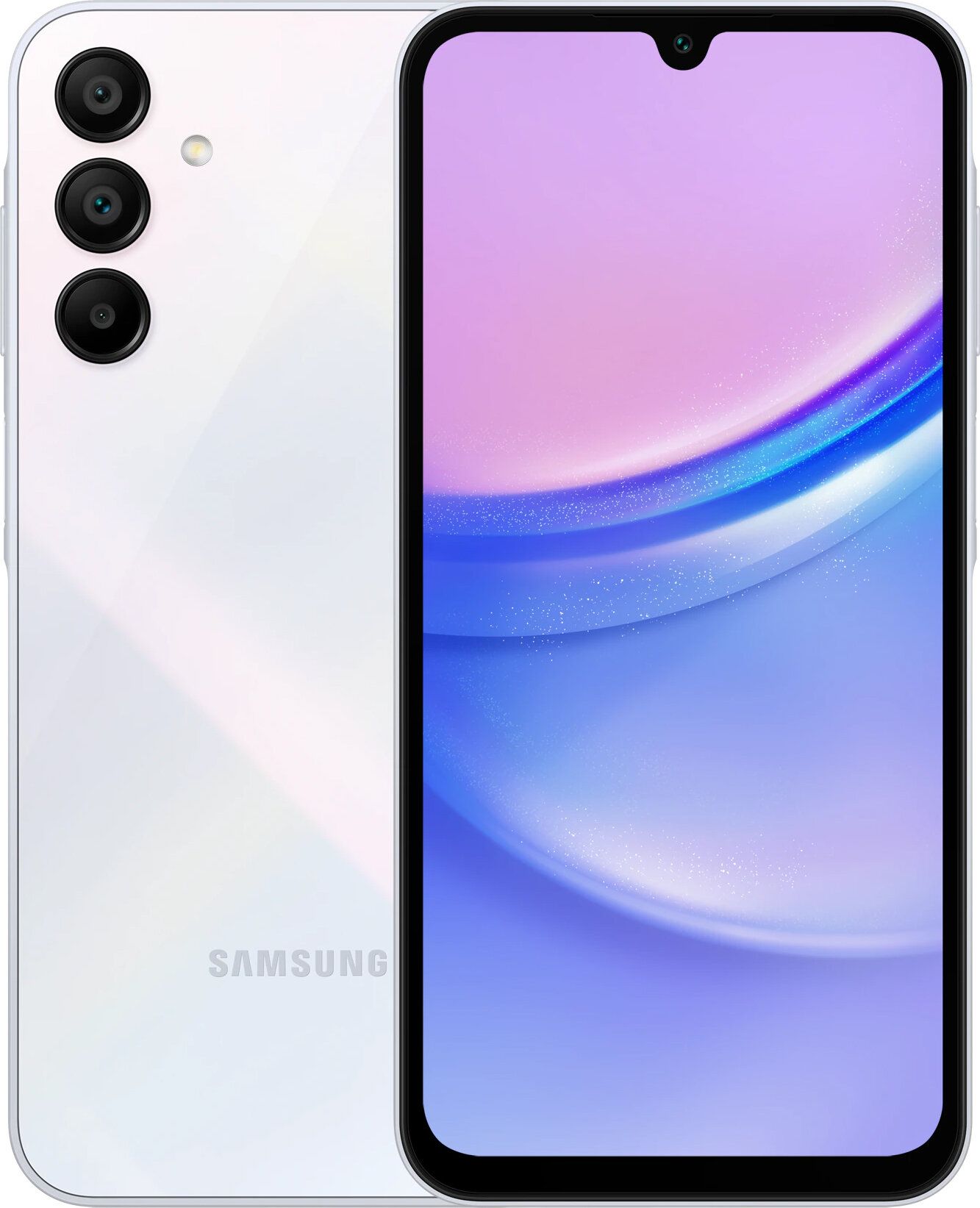 Смартфон Samsung Galaxy A15 4/128Gb (SM-A155FLBDCAU) Голубой