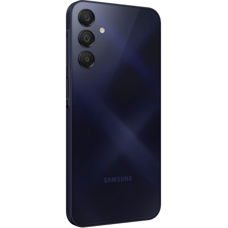 Смартфон Samsung Galaxy A15 4/128Gb Dark Blue SM-A155FZKDCAU - фото 6