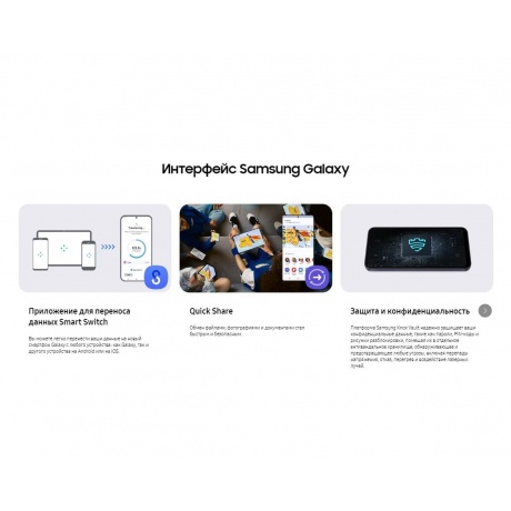Смартфон Samsung Galaxy A25 6/128Gb Sky Blue SM-A256ELBDCAU - фото 10