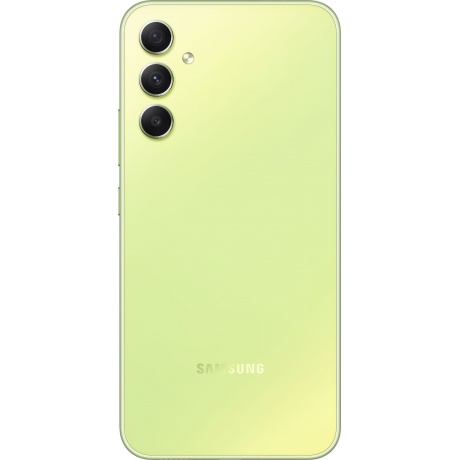 Смартфон Samsung Galaxy A34 5G 6/128Gb Green SM-A346ELGASKZ - фото 3