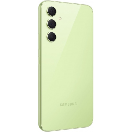 Смартфон Samsung Galaxy A54 5G 6/128Gb Green SM-A546ELGASKZ - фото 4
