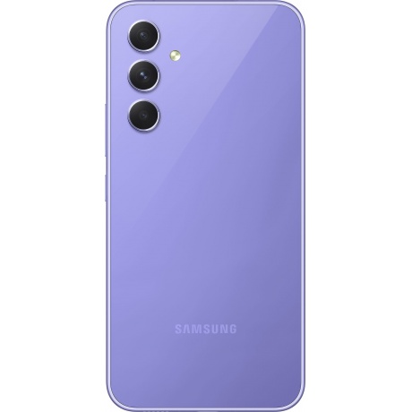 Смартфон Samsung Galaxy A54 5G 6/128Gb Lavender SM-A546ELVASKZ - фото 3