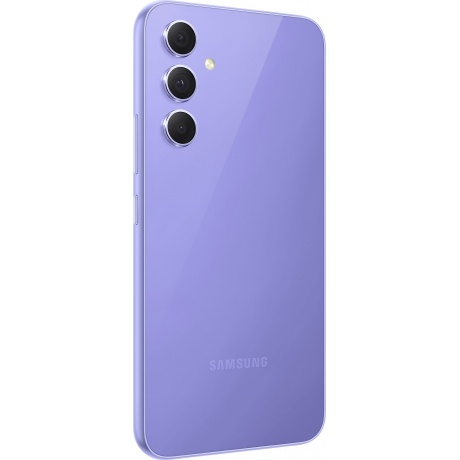 Смартфон Samsung Galaxy A54 5G 6/128Gb Lavender SM-A546ELVASKZ - фото 4