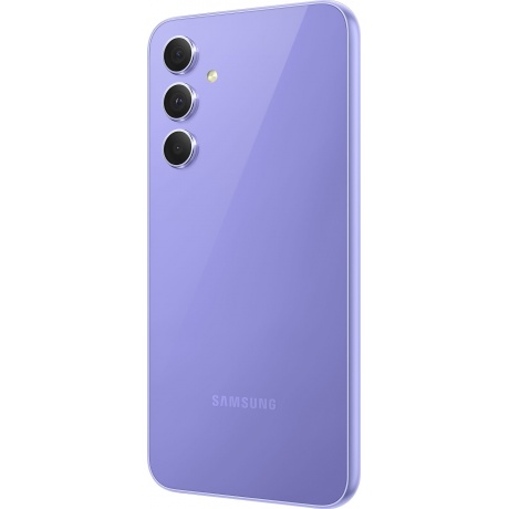 Смартфон Samsung Galaxy A54 5G 6/128Gb Lavender SM-A546ELVASKZ - фото 5