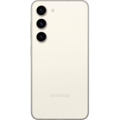 Смартфон Samsung Galaxy S23 5G 8/256Gb Creme SM-S911BZEGSKZ - фото 3