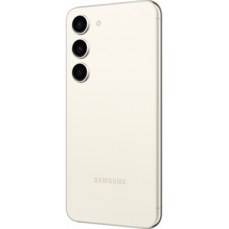 Смартфон Samsung Galaxy S23 5G 8/256Gb Creme SM-S911BZEGSKZ - фото 5