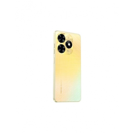 Смартфон Tecno Spark 20C 4/256Gb Alpenglow Gold - фото 10