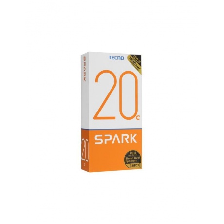Смартфон Tecno Spark 20C 4/256Gb Magic Skin Green - фото 13