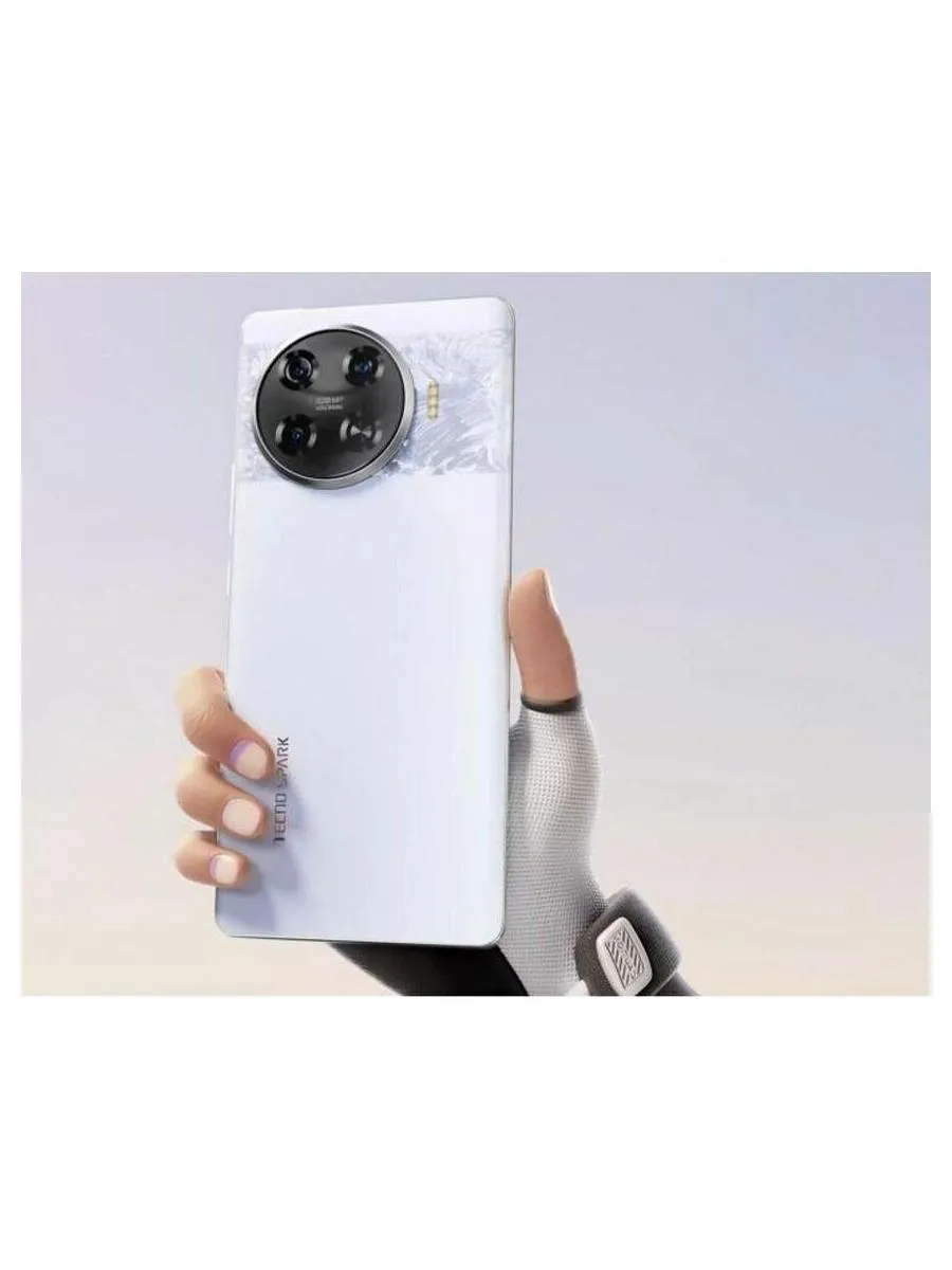 Смартфон Tecno Spark 20 Pro+ 8/256Gb Lunar Frost - фото 19