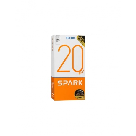 Смартфон Tecno Spark 20 Pro+ 8/256Gb Temporal Orbits - фото 16