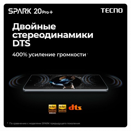 Смартфон Tecno Spark 20 Pro+ 8/256Gb Temporal Orbits - фото 19