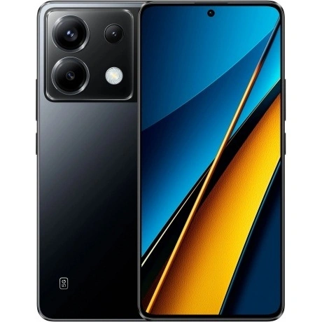 Смартфон Poco X6 5G 12/512Gb Black