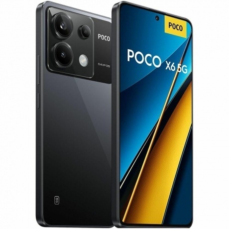 Смартфон Poco X6 5G 12/512Gb Black - фото 12