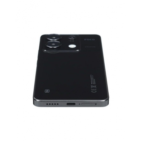 Смартфон Poco X6 5G 12/512Gb Black - фото 14