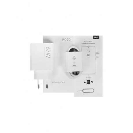 Смартфон Poco X6 5G 12/512Gb Black - фото 17