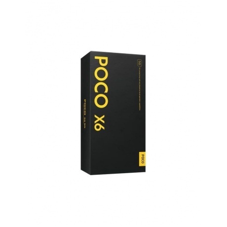Смартфон Poco X6 5G 12/512Gb Black - фото 19