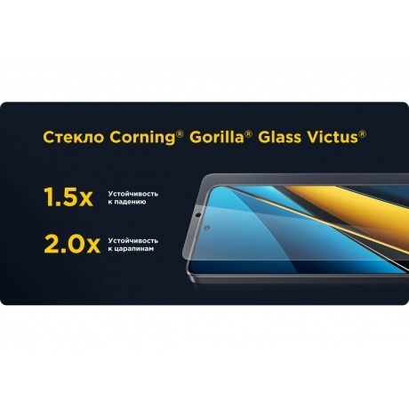 Смартфон Poco X6 5G 12/512Gb Black - фото 31