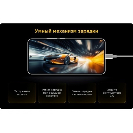 Смартфон Poco X6 5G 12/512Gb Black - фото 39