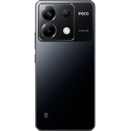 Смартфон POCO X6 5G 12/512Gb Black - фото 5