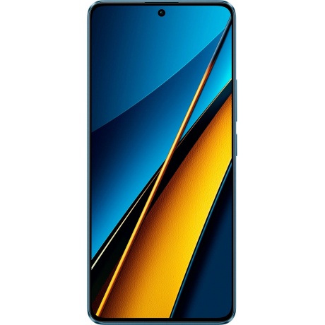 Смартфон POCO X6 5G 12/512Gb Blue - фото 2