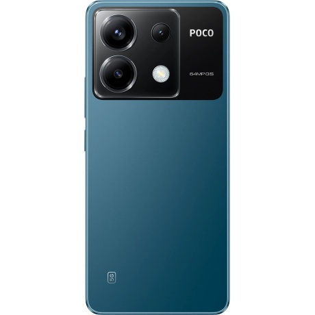 Смартфон POCO X6 5G 12/512Gb Blue - фото 5