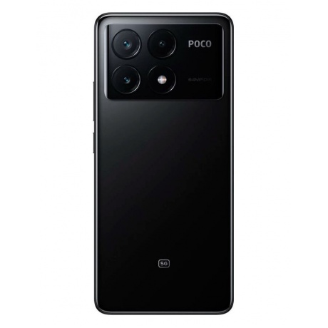 Смартфон Poco X6 Pro 5G 12/512Gb Black - фото 2