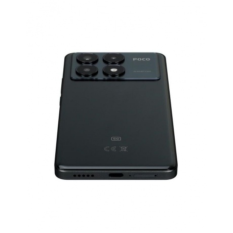 Смартфон Poco X6 Pro 5G 12/512Gb Black - фото 14