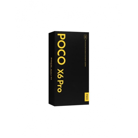 Смартфон Poco X6 Pro 5G 12/512Gb Black - фото 19
