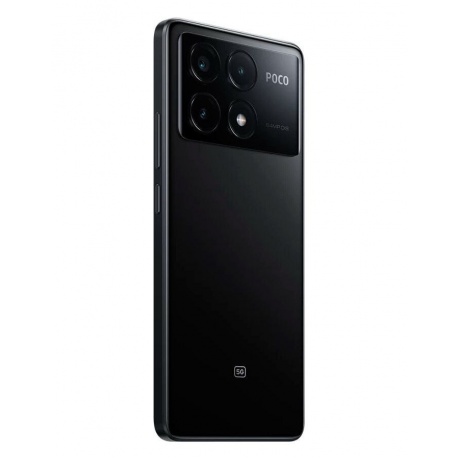Смартфон Poco X6 Pro 5G 12/512Gb Black - фото 3