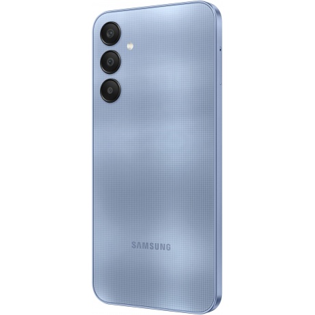 Смартфон Samsung Galaxy A25 6/128Gb Blue Black SM-A256EZKDMEA - фото 6