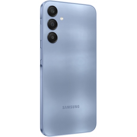 Смартфон Samsung Galaxy A25 6/128Gb Blue Black SM-A256EZKDMEA - фото 7