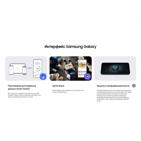 Смартфон Samsung Galaxy A25 6/128Gb Light Blue SM-A256ELBDMEA - фото 17