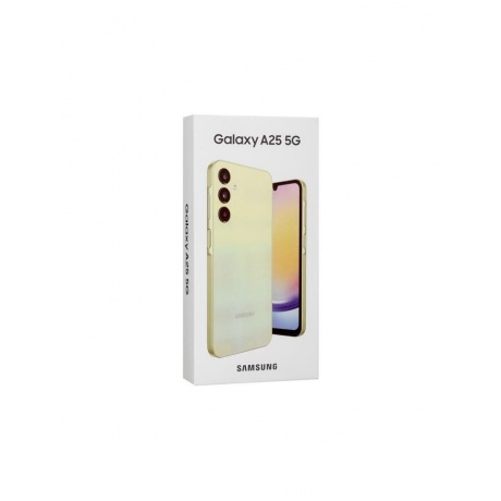 Смартфон Samsung Galaxy A25 8/256Gb Yellow SM-A256EZYHMEA - фото 16
